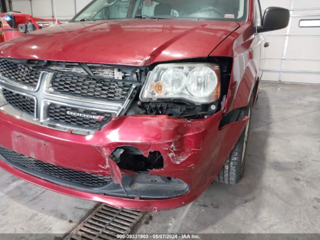 2C4RDGBG1GR195721 Dodge Grand Caravan American Value Pkg