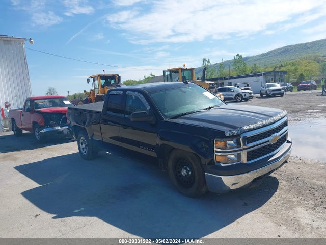 Chevrolet Silverado 1500 Work Truck 2wt 2014 1GCVKPEH2EZ200310 головне зображення