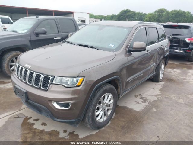 1C4RJEAG8MC713889 Jeep Grand Cherokee Laredo E 4x2