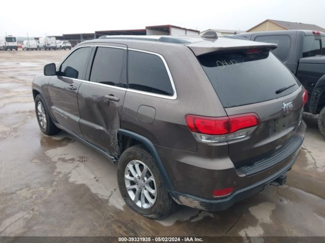 1C4RJEAG8MC713889 Jeep Grand Cherokee Laredo E 4x2