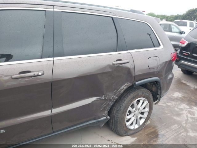 1C4RJEAG8MC713889 Jeep Grand Cherokee Laredo E 4x2