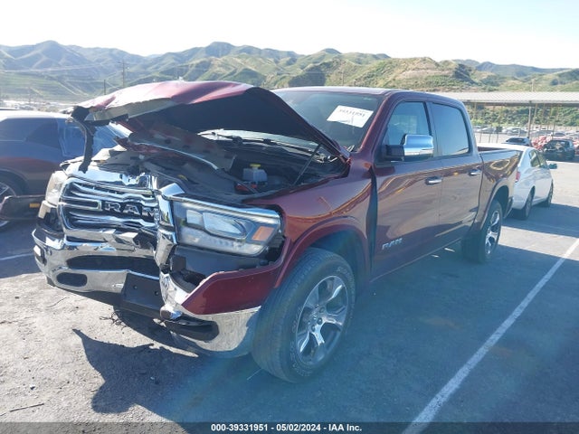 RAM 1500 Laramie  4x4 5'7 Box 2022 1C6SRFJT2NN351620 Image 2