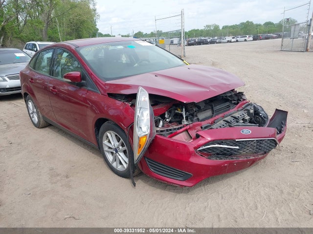 Ford FOCUS SE 2017 1FADP3F24HL274941 Image 1