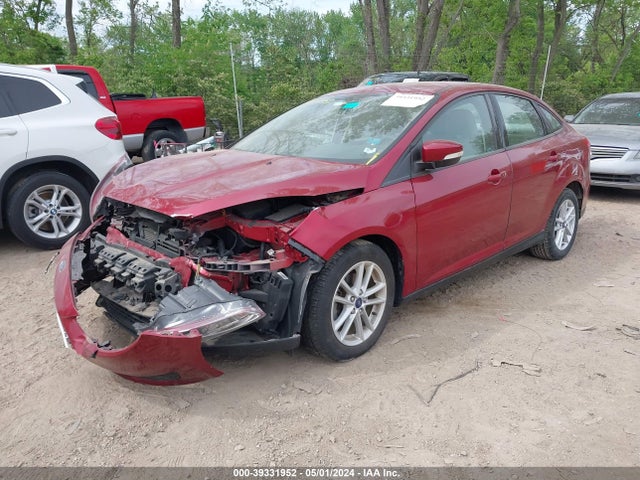 Ford FOCUS SE 2017 1FADP3F24HL274941 Image 2