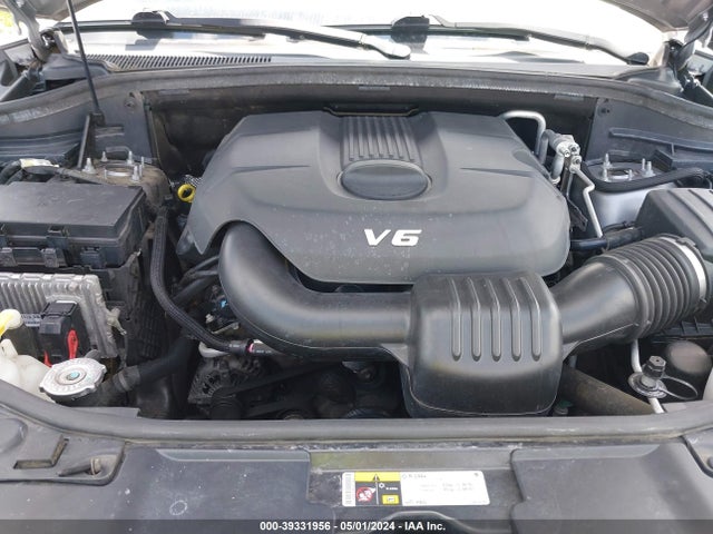 Dodge DURANGO LIMITED 2014 1C4RDHDG7EC411192 Image 10