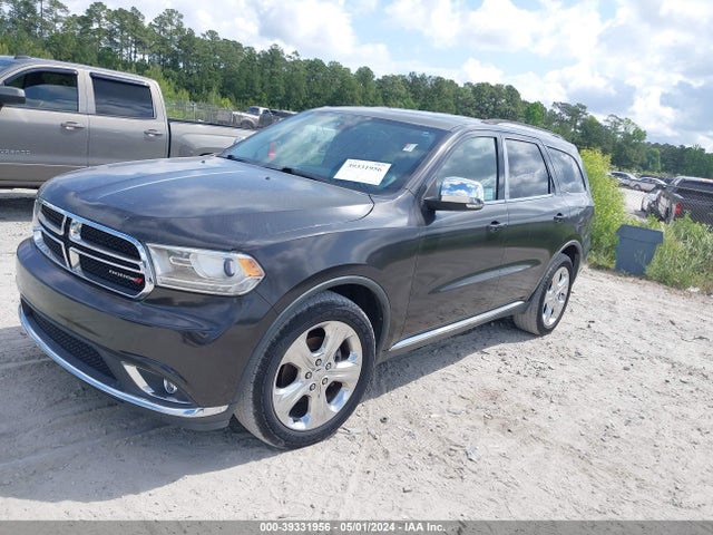 Dodge DURANGO LIMITED 2014 1C4RDHDG7EC411192 Image 2