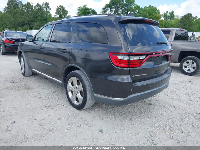 Dodge DURANGO LIMITED 2014 1C4RDHDG7EC411192 Image 3