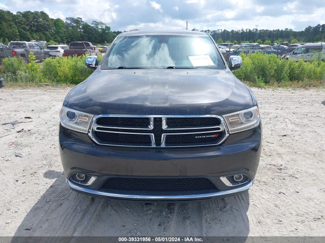 Dodge DURANGO LIMITED 2014 1C4RDHDG7EC411192 Image 6