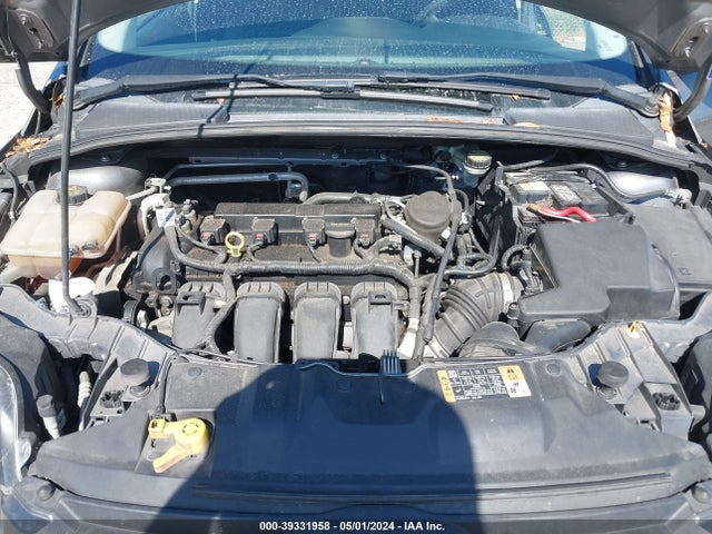Ford FOCUS SE 2014 1FADP3F23EL279947 Image 10