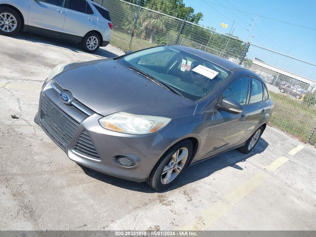 Ford FOCUS SE 2014 1FADP3F23EL279947 Image 2
