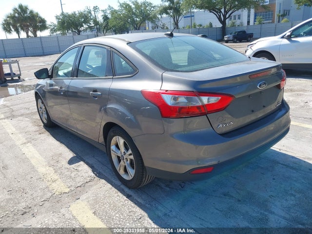 Ford FOCUS SE 2014 1FADP3F23EL279947 Image 3