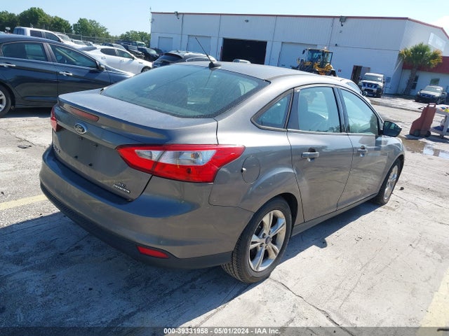 Ford FOCUS SE 2014 1FADP3F23EL279947 Image 4
