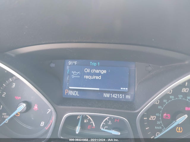 Ford FOCUS SE 2014 1FADP3F23EL279947 Image 7