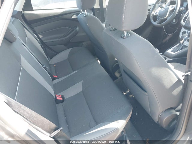 Ford FOCUS SE 2014 1FADP3F23EL279947 Image 8