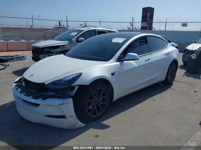 Tesla Model 3 Rear-wheel Drive 2023 5YJ3E1EA6PF637962 Image 2
