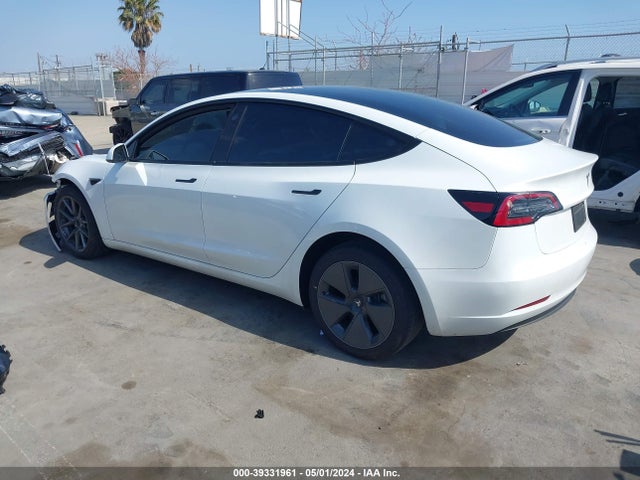Tesla Model 3 Rear-wheel Drive 2023 5YJ3E1EA6PF637962 Image 3