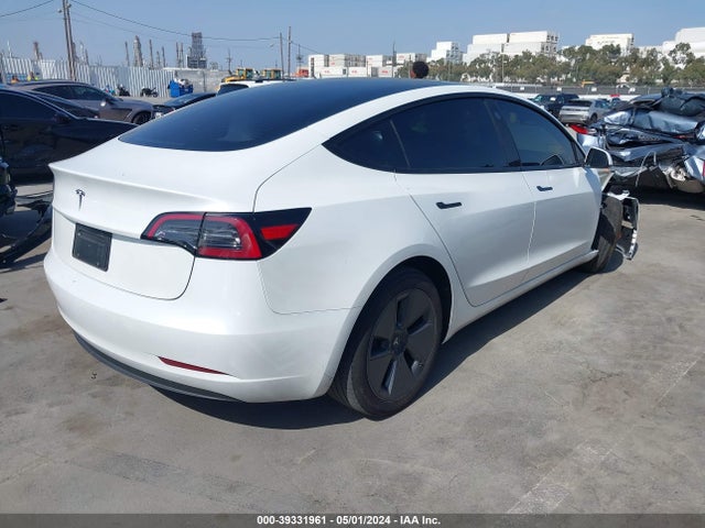 Tesla Model 3 Rear-wheel Drive 2023 5YJ3E1EA6PF637962 Image 4
