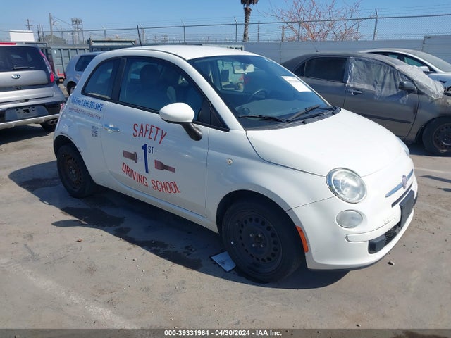 2013 FIAT 500 3C3CFFAR0DT600753 Photo 0