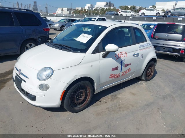 2013 FIAT 500 3C3CFFAR0DT600753 Photo 1