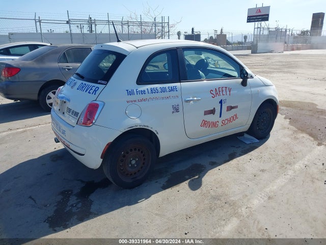 2013 FIAT 500 3C3CFFAR0DT600753 Photo 3