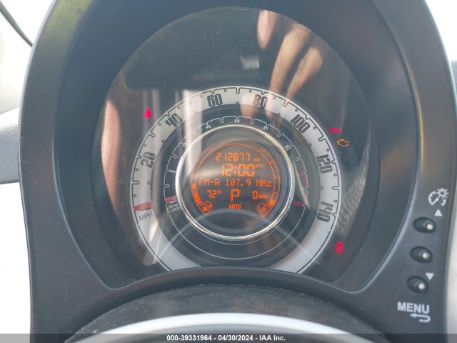 2013 FIAT 500 3C3CFFAR0DT600753 Photo 6