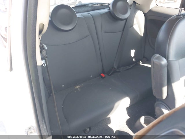 2013 FIAT 500 3C3CFFAR0DT600753 Photo 7