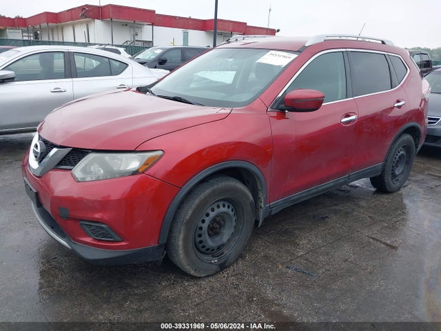 Nissan ROGUE S 2016 5N1AT2MM8GC829102 Image 2
