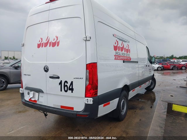 39331974 :رقم المزاد ، W1Y4KCHY5PT124695 vin ، 2023 Mercedes-benz Sprinter 2500 High Roof 4-cyl Diesel مزاد بيع