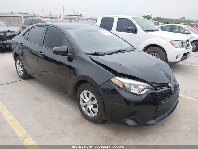 Toyota COROLLA L 2015 5YFBURHE5FP295791 main image