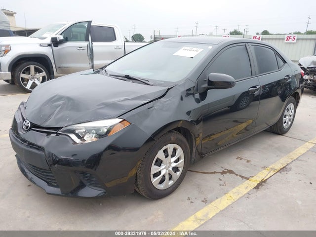 Toyota COROLLA L 2015 5YFBURHE5FP295791 Image 2
