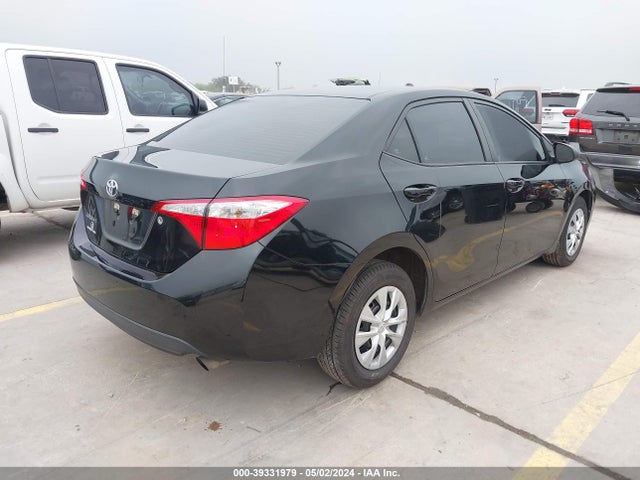 Toyota COROLLA L 2015 5YFBURHE5FP295791 Image 4