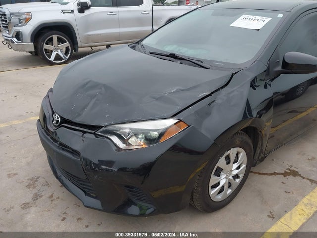 Toyota COROLLA L 2015 5YFBURHE5FP295791 Image 6