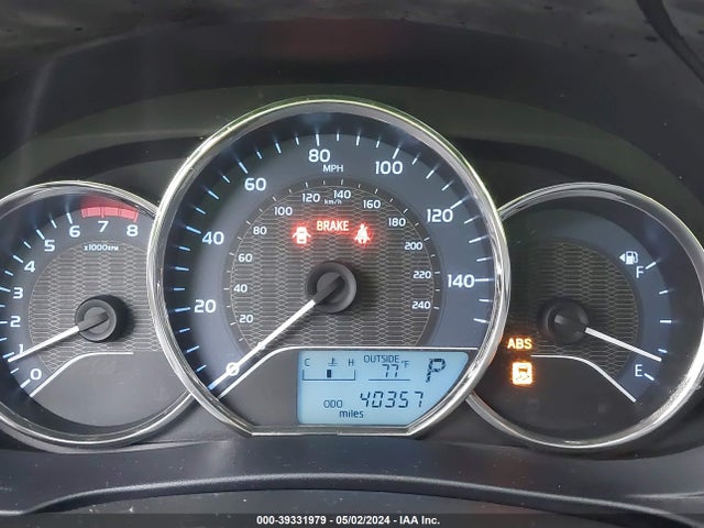 Toyota COROLLA L 2015 5YFBURHE5FP295791 Image 7