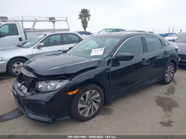 Honda Civic Lx 2017 SHHFK7H21HU415780 Image 2