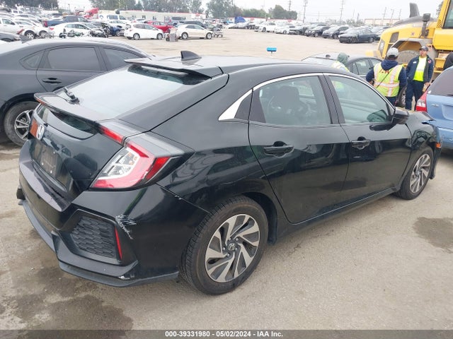 Honda Civic Lx 2017 SHHFK7H21HU415780 Image 4