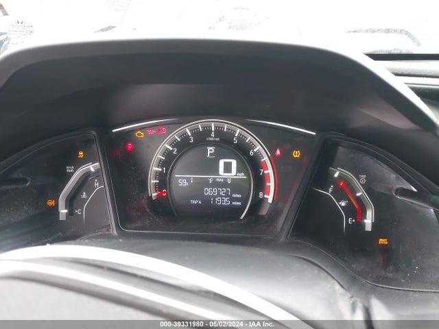 Honda Civic Lx 2017 SHHFK7H21HU415780 Image 7