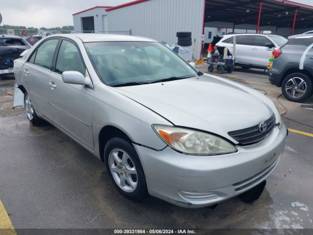 Auction sale of the 2003 Toyota Camry Le, vin: 4T1BE32K03U646366, lot number: 39331984