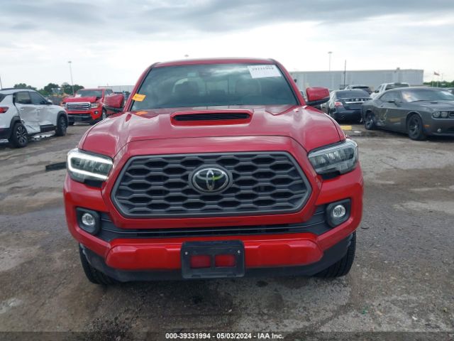 5TFAZ5CN4MX106494 Toyota Tacoma Trd Sport