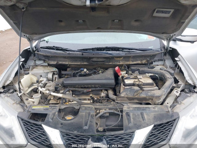 Nissan Rogue Sl 2016 5N1AT2MT3GC778633 Image 10