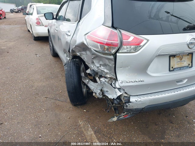 Nissan Rogue Sl 2016 5N1AT2MT3GC778633 Image 12