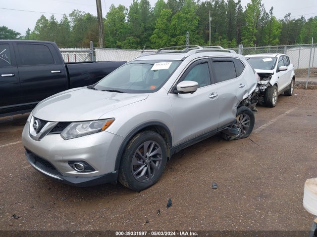 Nissan Rogue Sl 2016 5N1AT2MT3GC778633 Image 2