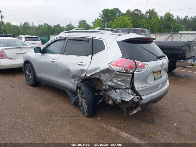 Nissan Rogue Sl 2016 5N1AT2MT3GC778633 Image 3