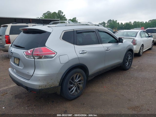 Nissan Rogue Sl 2016 5N1AT2MT3GC778633 Image 4