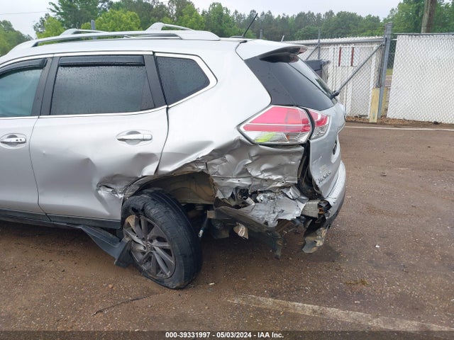 Nissan Rogue Sl 2016 5N1AT2MT3GC778633 Image 6