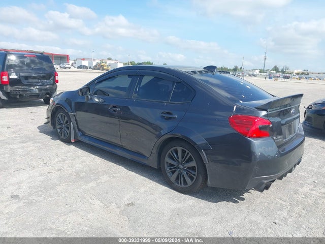 Subaru WRX 2018 JF1VA1A62J9819719 Image 3