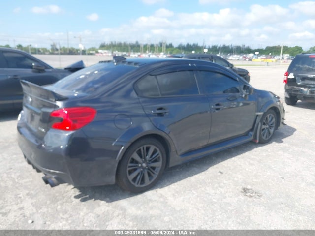 Subaru WRX 2018 JF1VA1A62J9819719 Image 4