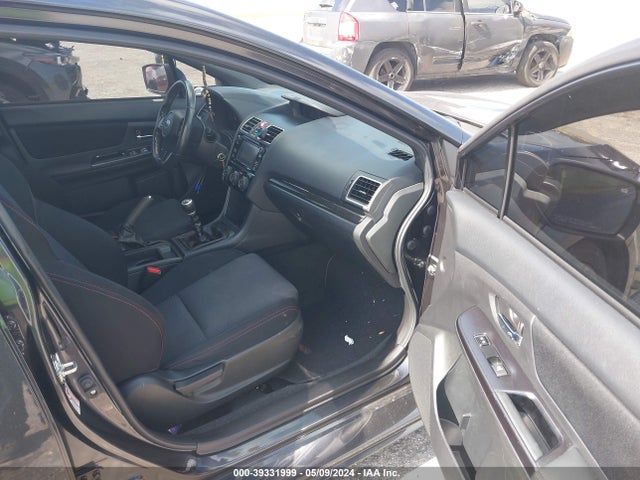 Subaru WRX 2018 JF1VA1A62J9819719 Image 5
