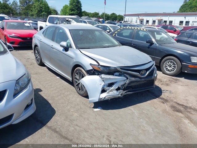 Toyota CAMRY SE 2023 4T1G11AK4PU747259 Image 1