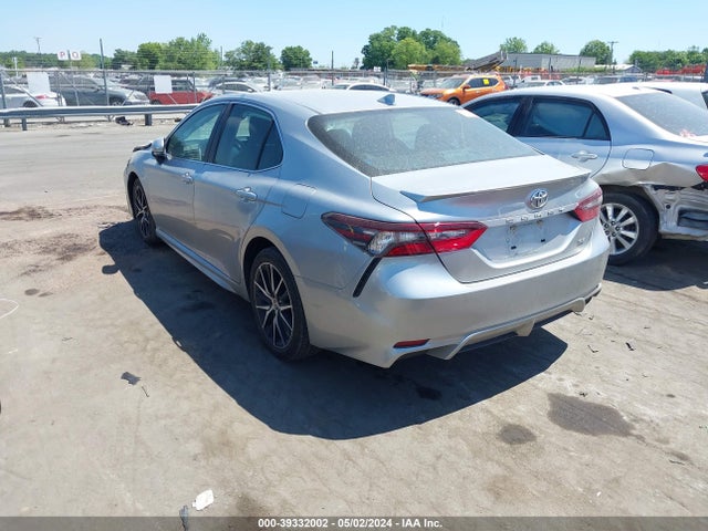Toyota CAMRY SE 2023 4T1G11AK4PU747259 Image 3