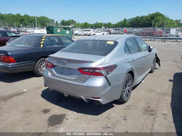 Toyota CAMRY SE 2023 4T1G11AK4PU747259 Image 4